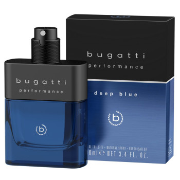 BUGATTI PERFORMANCE BLUE MUŠKA TOALETNA VODA 100 ML 