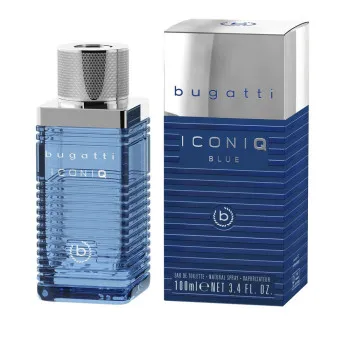 BUGATTI ICONIQ BLUE MUŠKA TOALETNA VODA 100 ML 