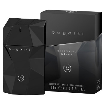 BUGATTI UNLIMITED BLACK MUŠKA TOALETNA VODA 100 ML 