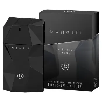 BUGATTI UNLIMITED BLACK MUŠKA TOALETNA VODA 100 ML 
