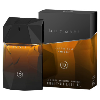 BUGATTI UNLIMITED AMBER MUŠKA TOALETNA VODA 100 ML 