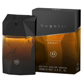 BUGATTI UNLIMITED AMBER MUŠKA TOALETNA VODA 100 ML 