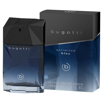 BUGATTI UNLIMITED BLUE MUŠKA TOALETNA VODA 100 ML 