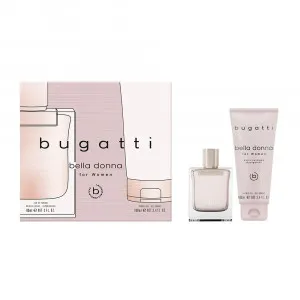 BUGATTI BELLA DONNA ŽENSKI SET PARFEM 60 ML I GEL ZA TUŠIRANJE 100 ML