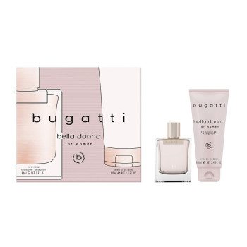 BUGATTI BELLA DONNA ŽENSKI SET PARFEM 60 ML I GEL ZA TUŠIRANJE 100 ML 