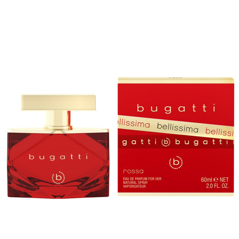 BUGATTI BELLISSIMA ROSSA ŽENSKI PARFEM 60 ML 