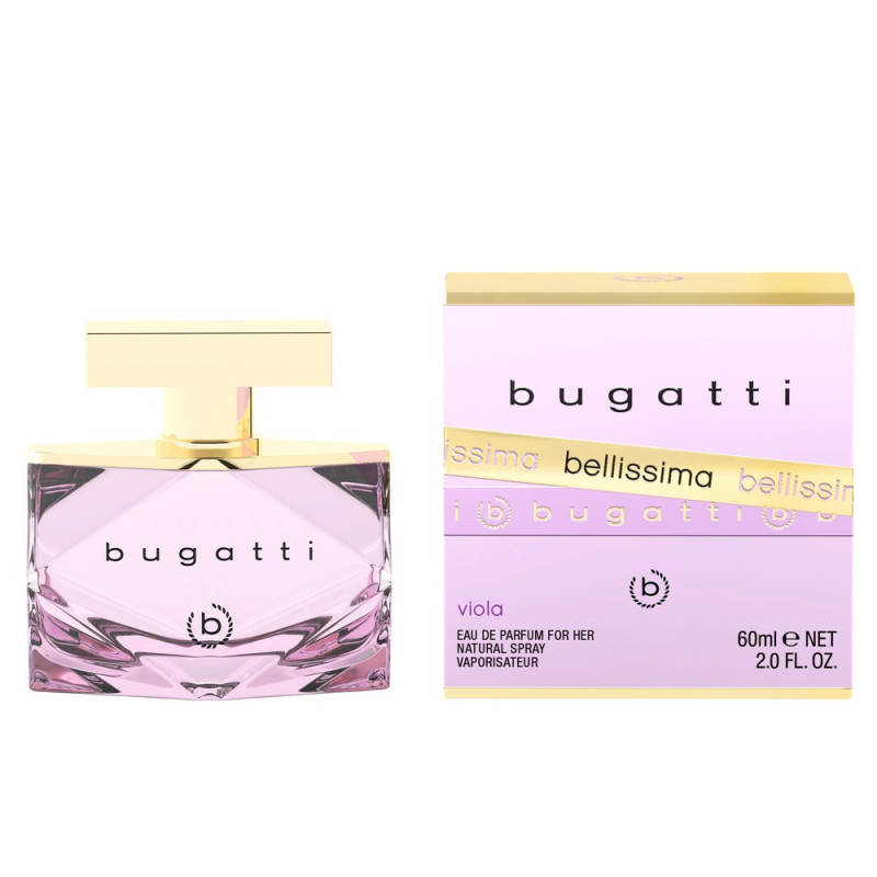 BUGATTI BELLISSIMA VIOLA ŽENSKI PARFEM 60 ML 