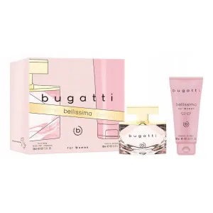 BUGATTI BELLISSIMA ŽENSKI SET PARFEM 60 ML I GEL ZA TUŠIRANJE 100 ML