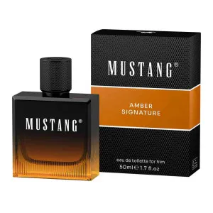 MUSTANG MUŠKA TOALETNA VODA SIGNATURE AMBER EDT 50ML
