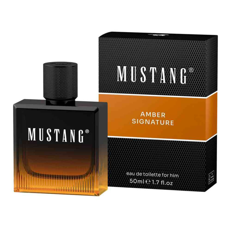 MUSTANG MUŠKA TOALETNA VODA SIGNATURE AMBER EDT 50ML 