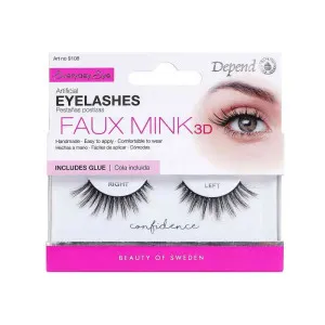 DEPEND VEŠTAČKE TREPAVICE OD PRIRODNE DLAKE CONFIDENCE MINK 3D