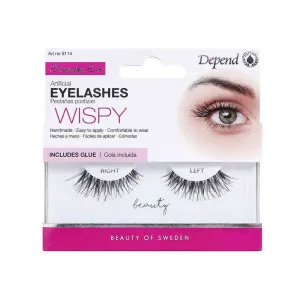DEPEND VEŠTAČKE TREPAVICE OD PRIRODNE DLAKE BEAUTY WISPY