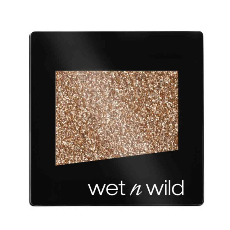 WET N WILD COLOR ICON SENKA ZA OČI GLITTER SINGLE TOASTY GOLDEN 