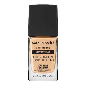 WET N WILD PHOTO FOCUS TEČNI PUDER SOFT BEIGE