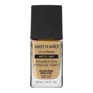 WET N WILD PHOTO FOCUS TEČNI PUDER GOLDEN BEIGE