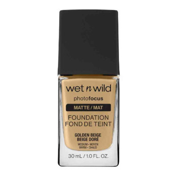 WET N WILD PHOTO FOCUS TEČNI PUDER GOLDEN BEIGE 