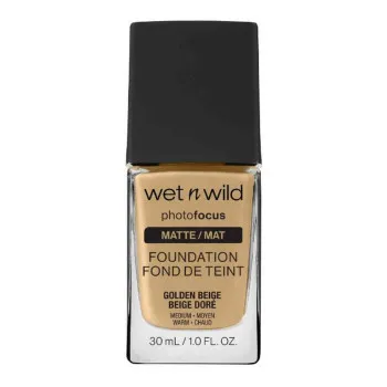 WET N WILD PHOTO FOCUS TEČNI PUDER GOLDEN BEIGE