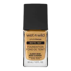 WET N WILD PHOTO FOCUS TEČNI PUDER MEDIUM TAN