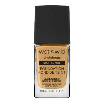 WET N WILD PHOTO FOCUS TEČNI PUDER MEDIUM TAN