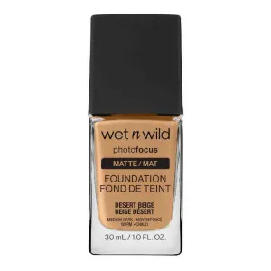 WET N WILD PHOTO FOCUS TEČNI PUDER DESERT BEIGE