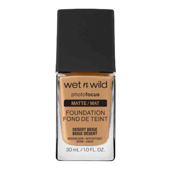 WET N WILD PHOTO FOCUS TEČNI PUDER DESERT BEIGE 