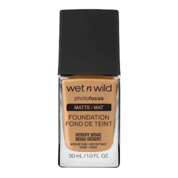 WET N WILD PHOTO FOCUS TEČNI PUDER DESERT BEIGE