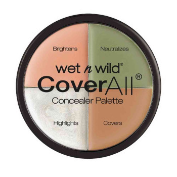 WET N WILD COVERALL PALETA KOREKTORA 