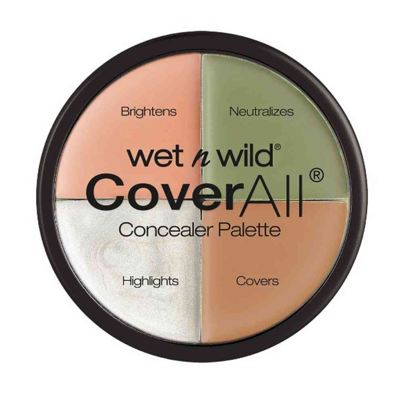 WET N WILD COVERALL PALETA KOREKTORA 
