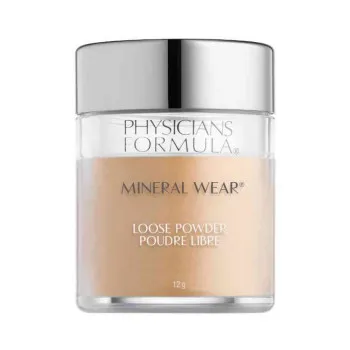 PHYSICIANS FORMULA MINERAL WEAR LOOSE PUDER U PRAHU CREAMY NATURAL 12 G