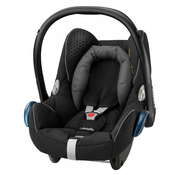 MAXI COSI SEDISTE CABRIO FIX 0-13 BLACK RAVEN 