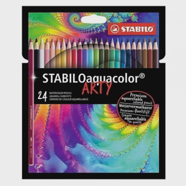 STABILO AQUACOLOR ARTY BOJICE 1/24 