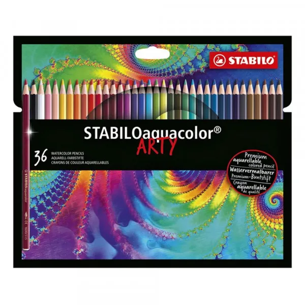 STABILO AQUACOLOR ARTY BOJICE 1/36 