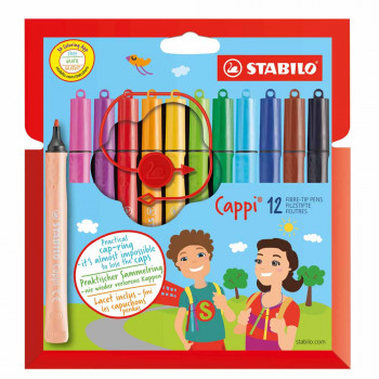 STABILO STABILO CAPPI FLOMASTER 1/12 