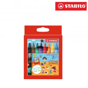 STABILO YIPPY JUMBO VOSTANE BOJE 1/8 
