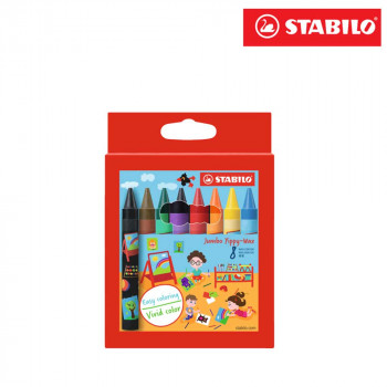 STABILO YIPPY JUMBO VOSTANE BOJE 1/8 