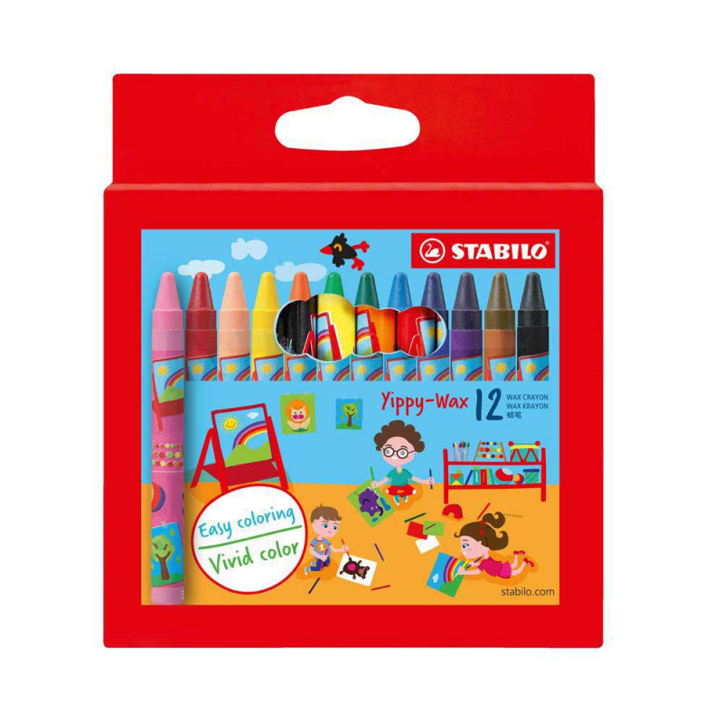 STABILO YIPPY VOSTANE BOJE CARDBOARD 1/12