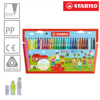 STABILO 378/1-13-01 STABILO TRIOA-Z FLOMASTERI 