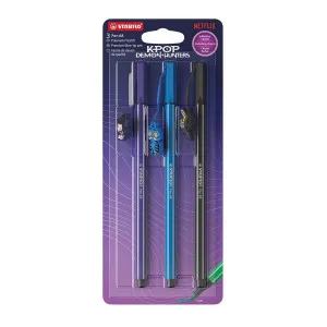 STABILO KPOP DEMON HUNTERS SAJA BOYS FLOMASTERI PEN 68 13 