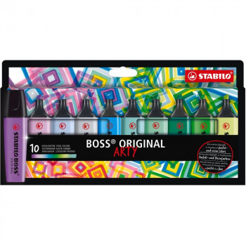 STABILO BOSS ARTY COLD SIGNIRI 1/10 