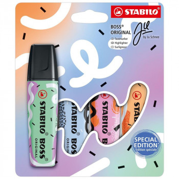 STABILO BOSS JS SIGNIRI 1/4 