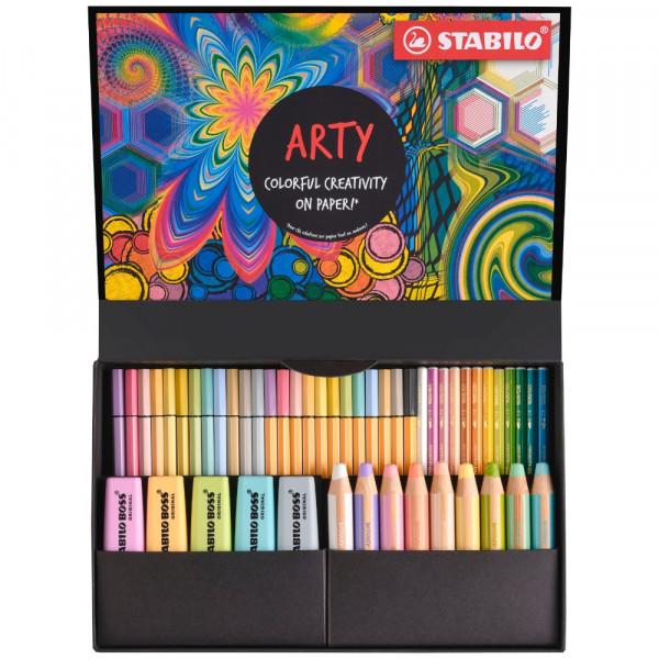 STABILO BOSS ORIGINAL PASTEL SET PAK.1/62 