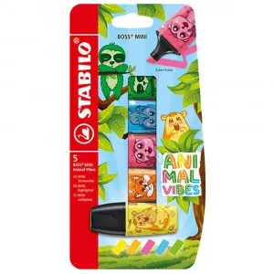 STABILO ANIMAL VIBES BOSS MINI SIGNIR 1/5