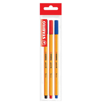 STABILO POINT 88 LAJNER 0.4MM , 1/3 