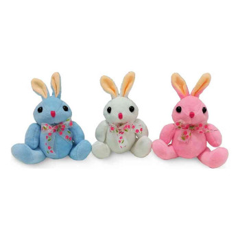 DIZI TOYS PLISANA IGRACKA ZEKA (BELI, PLAVI, ROZE) 15CM, 0 I 