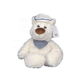 DIZI TOYS PLISANA IGRACKA 30CM MEDA SA SESIROM, 0 I 