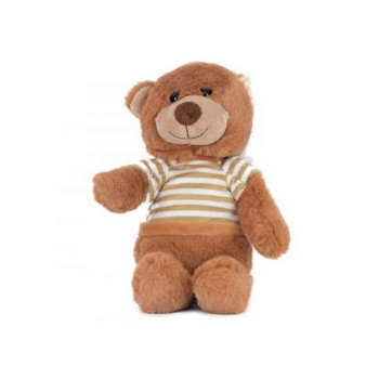 DIZI TOYS PLISANA IGRACKA 25CM MEDA SA MAJICOM, 0 I 