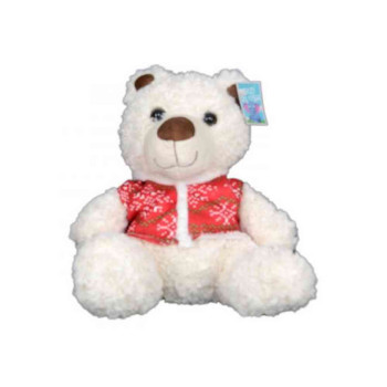 DIZI TOYS PLISANA IGRACKA 40CM MEDA SA JAKNOM, 0 I 