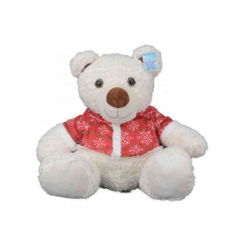 DIZI TOYS PLISANA IGRACKA 60CM MEDA SA JAKNOM, 0 I 