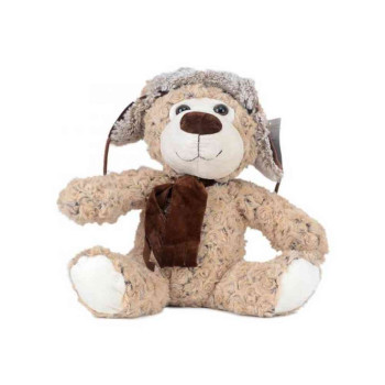 DIZI TOYS PLISANA IGRACKA 30CM MEDA SA SESIROM, 0 I 