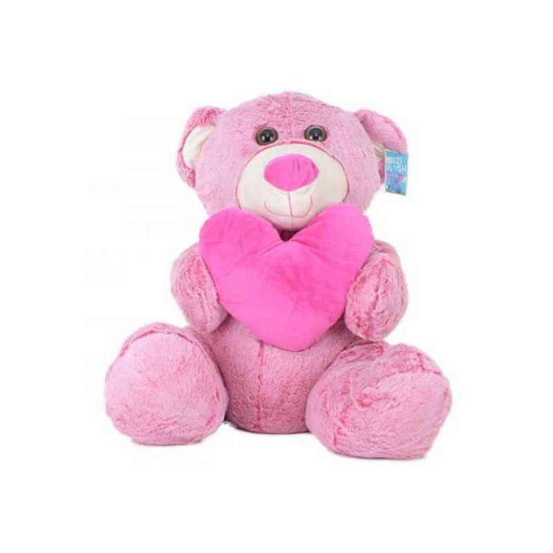 DIZI TOYS PLISANA IGRACKA 60CM MEDA SA SRCEM,0 I